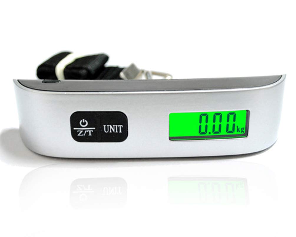 Balance Numérique Portable pour Bagages Accessoire de Voyage