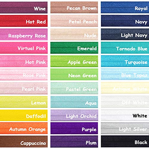 Diy Park 5 Yard 3/4" 20Mm Foe Fold Over Elastic Spandex Satin Band Lace Dress Diy Sewing Trim Craft(Wine) #TOP3