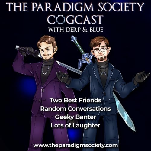 『The Paradigm Society Cogcast with Derp & Blue』のカバーアート
