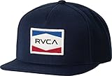 RVCA Men's Nations Snapback Hat
