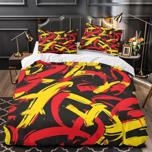 Housse de couette microfibre avec éclair caché pour lit enfant 140x200 - 2
