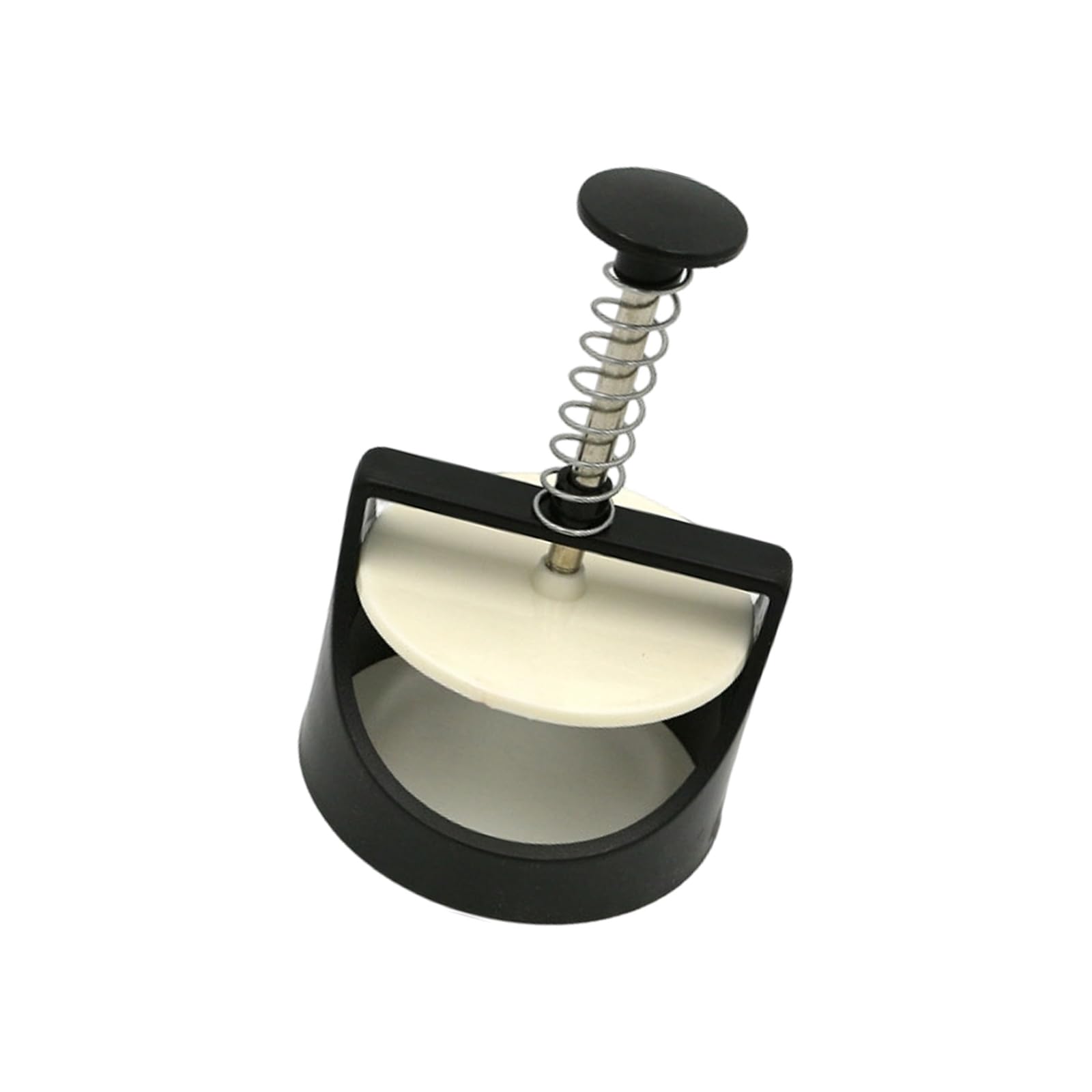 HZBB Ergonomic Burger Patty Press Dishwasher Safe Hamburger Maker for Beef and Minced Meat Home Cooking Gadget BBQ Accessory Nonstick Burger Press