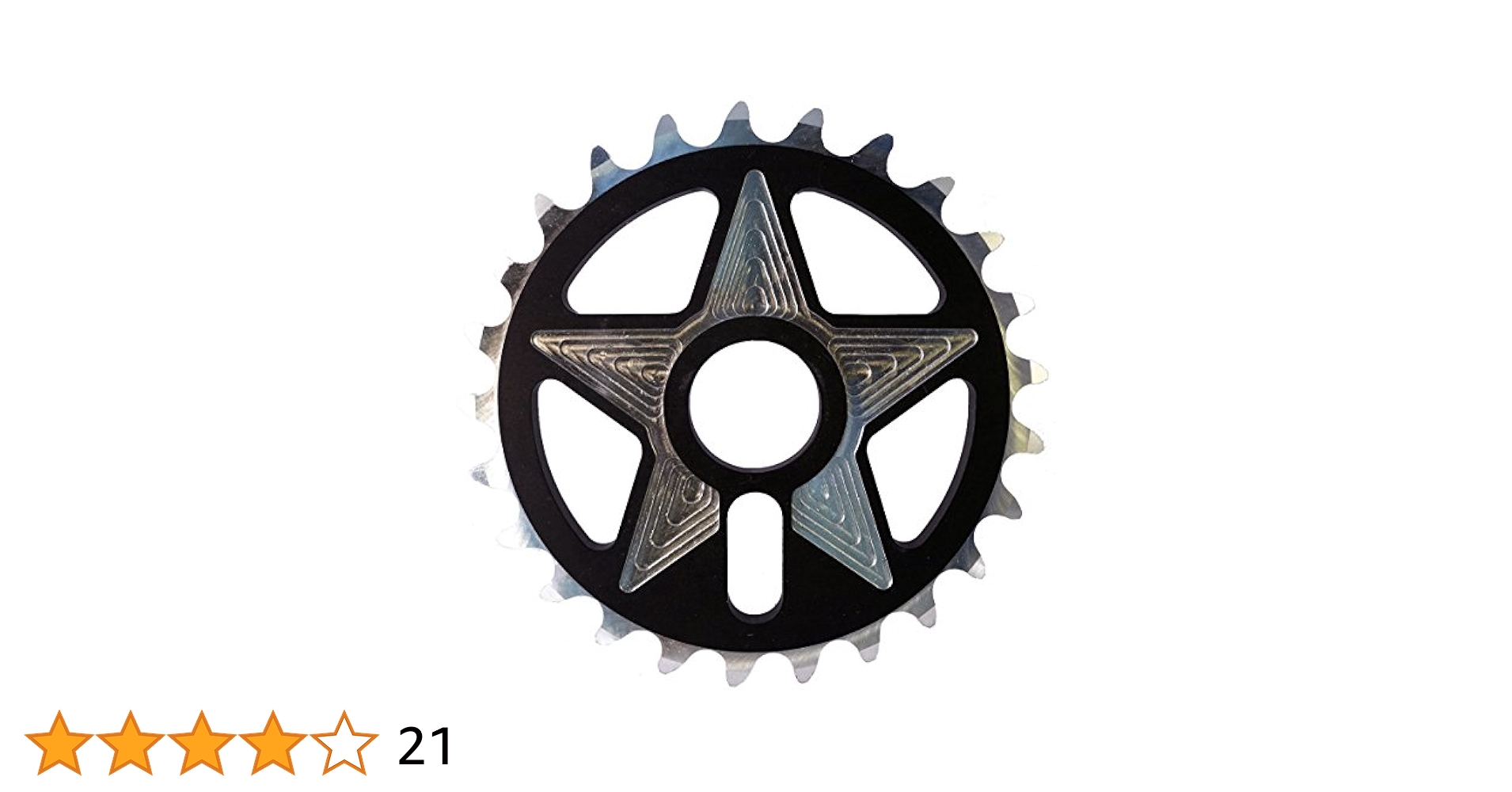 Amazon.com : USAmade 25T SHARKTOOTH Supernova BMX Sprocket
