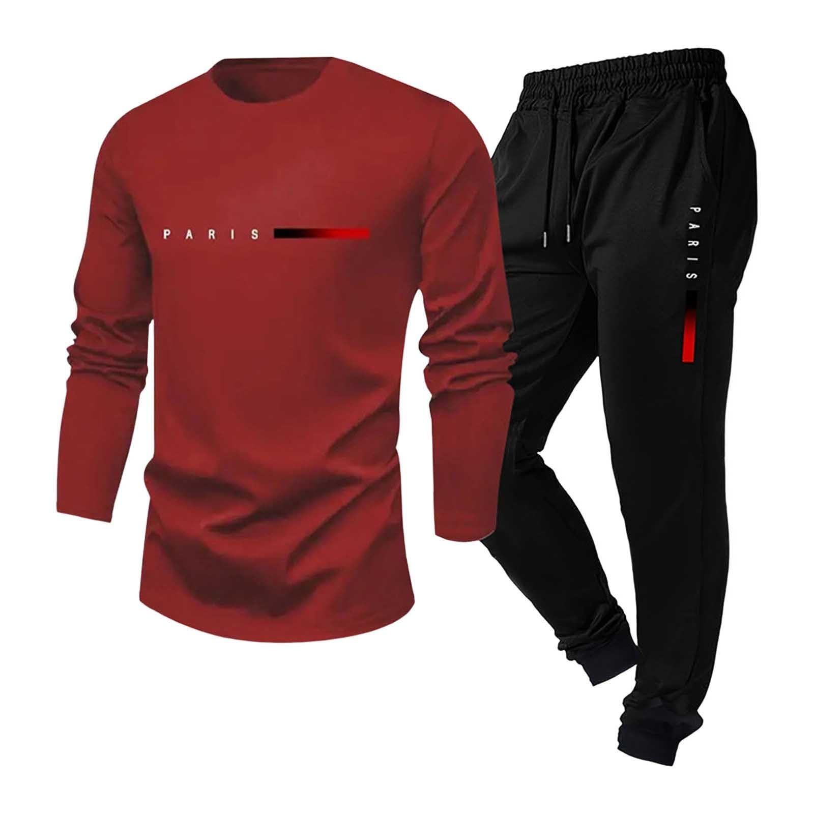 Genérico Conjunto Deportivo Moderno con Sudadera Manga Larga y Pa...