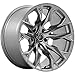Fuel 1PC D806 22X12 5X5.0 PLTNM -44MM - D80622207547