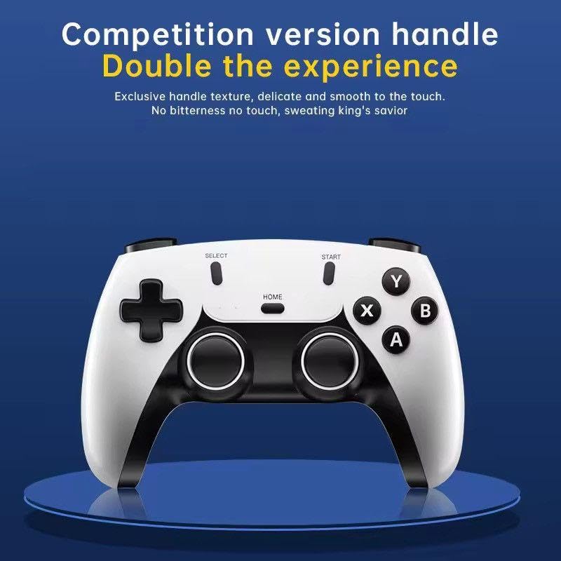 Image of BVG Ultimate GS5 Ultra Retro Gaming Console 128GB - 35+ Emulators, PS2, PS1, PSP, 20000+ Classic Games, 4K HDMI Output, Wireless Controllers Support, Plug & Play Retro Game Stick for TV [ios]