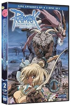 DVD Ragnarok Volume 2 Book