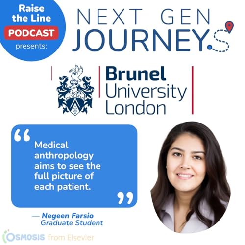 A Passion for Human-Centered Care: Negeen Farsio, Graduate Student at Brunel University of London