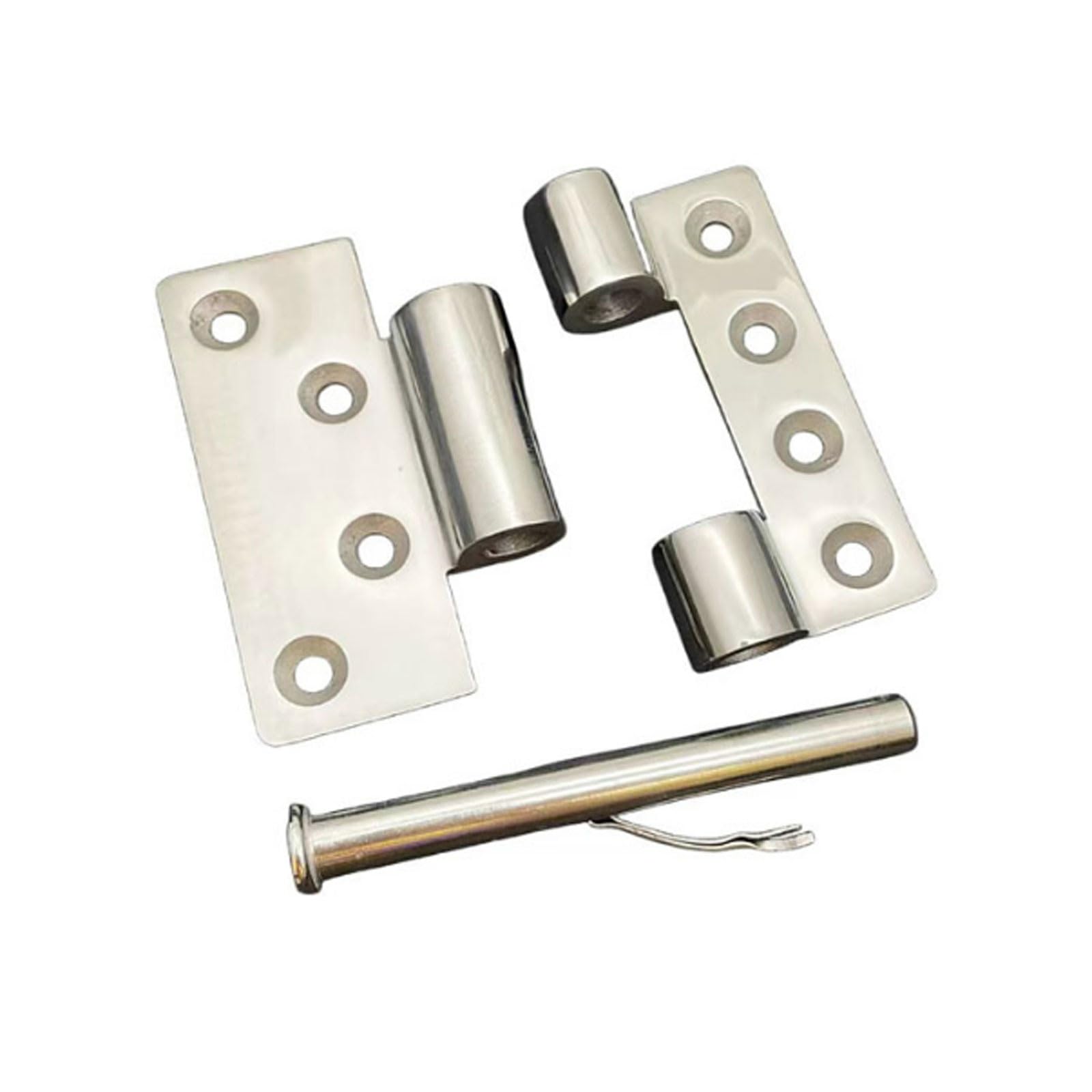 Bisagra fundida de precisión desmontable alta resistencia acero inoxidable 304 for gabinete eléctrico equipos maquinaria industrial