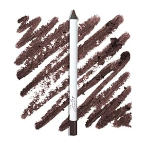 Julep When Pencil Met Gel Sharpenable Multi-Use Longwear Eyeliner Pencil – Chocolate Brown Shimmer – Transfer-Proof – High Performance Liner