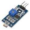 10PCS Photosensitive Sensor Module Digital Light Intensity Detection Photosensitive Resistor Module High Power High Efficiency Digital Measurement Electronic Practice DIY
