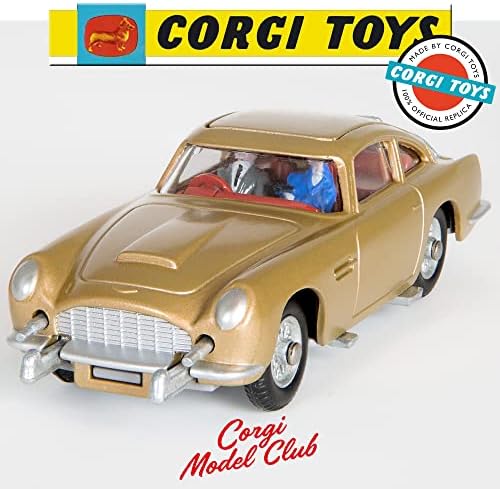 Corgi Model Club 261 - James Bond's Aston Martin DB5