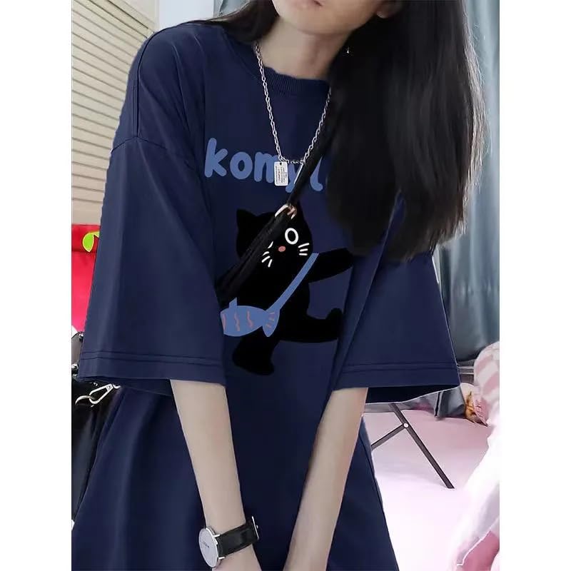 Y2K Fairy Grunge Tee Tops Graphic Emo Acubi Baggy T-Shirt Teen Girls Vintage Harajuku Clothes Indie Alt Streetwear3