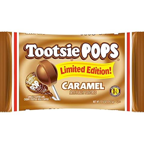 Tootsie Pops Caramel Cover