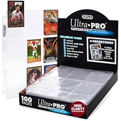 Amazon.com: Ultra PRO - 100ct Card Sleeves & Trading Card Binder