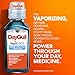 Vicks DayQuil and NyQuil VapoCOOL SEVERE Combo Cold & Flu + Congestion Medicine, Max Strength Relief For Fever, Sore Throat, Nasal Congestion, Sneezing, Cough, 2 x 12 oz Bottles, 1 NyQuil, 1 DayQuil