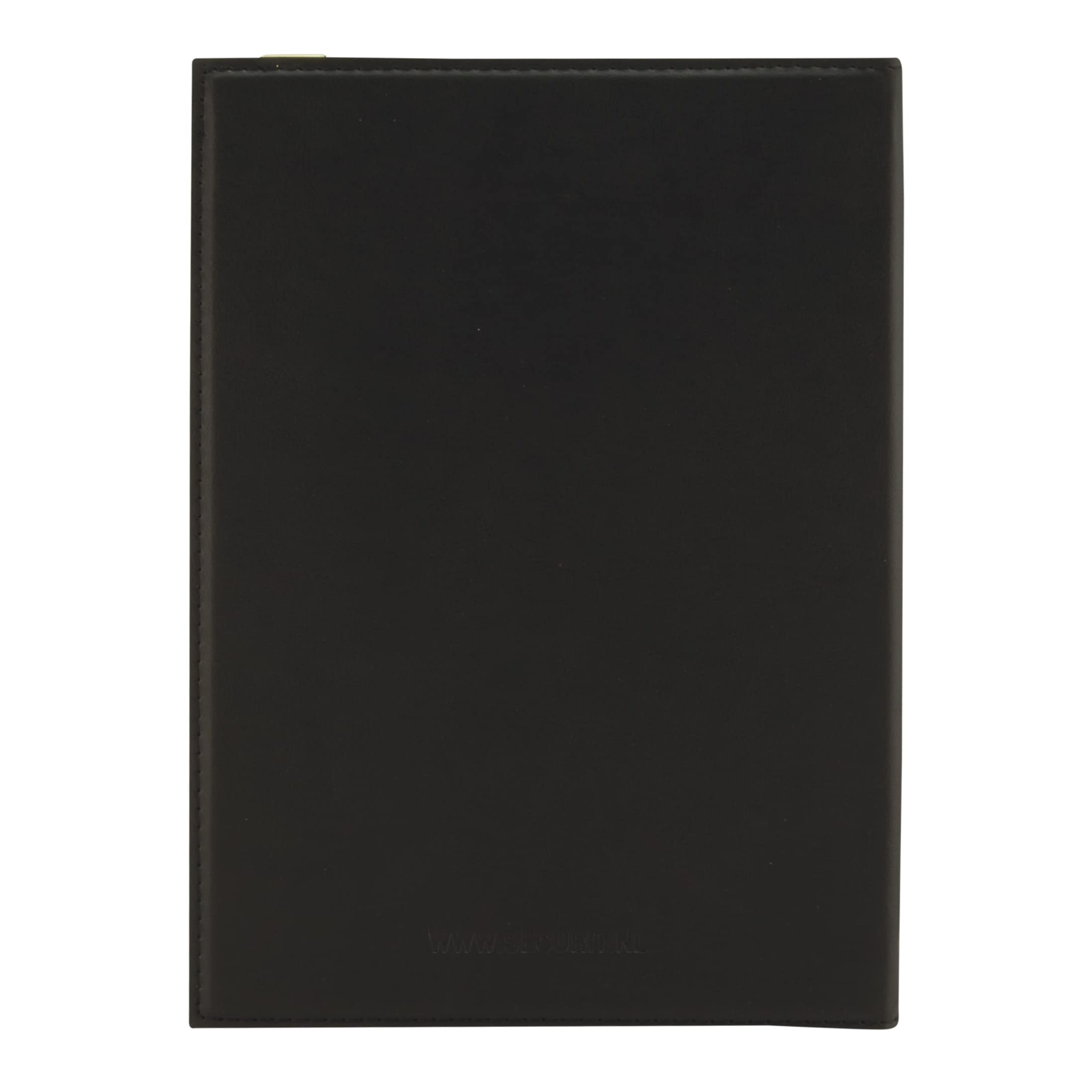 Carte Restaurant Securit Protège-Menu Simili Cuir De La Gamme Tendance - A4, 1 Double Insert Inclus (présente 4 Pages A4 Protege Menu