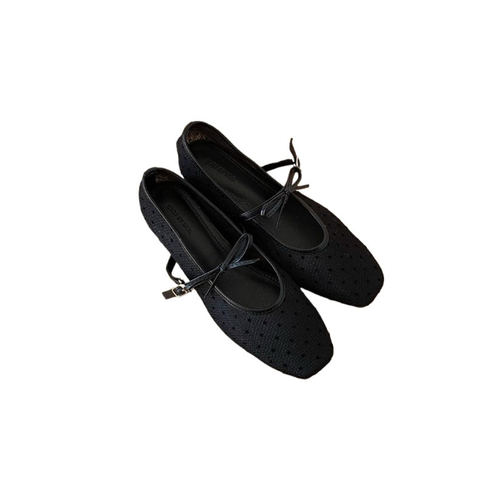 Bailarinas Elegantes con Lazo Y Lunares