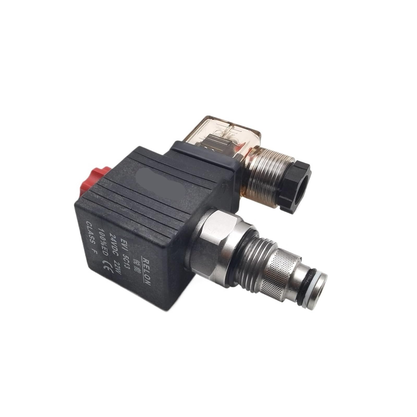 Tybophqj One Color Winner Solenoid Directional Valve Ep08w Hydraulic Cartridge Valve Ep08w2a01n04(Ep08w2a01n04 Dc24v)