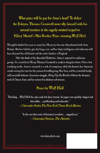 Bring Up the Bodies (International Edition) 0805096868 Book Cover