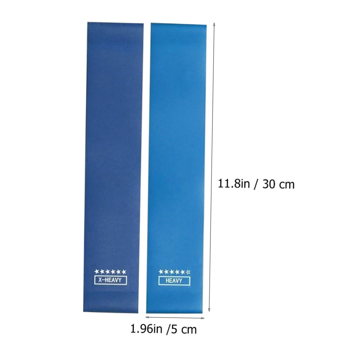 Abaodam Banda Elastica Resistenza Formazione Pilates Bande Cinghie Da Palestra Attrezzatura Palestra Gym Set Cinghia Per Esercizi Cinturino Da Allenamento Gel Di Silice Blue