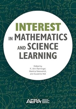 Hardcover Interest in Mathematics and Science Learning Book