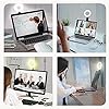 Ring-Light-Video-Conference-Lighting-Kit-3200k-6500K-Dimmable-Led-Clip-on-Computer-Monitor-Laptop-Phone-for-Content-Creator-YouTubeTikTokTwitch-MakeupConferenceSelfieVideoVlog Ring Light Video Conference Lighting Kit 3200k-6500K Dimmable Led Clip on Computer Monitor Laptop Phone for Content Creator (YouTube/TikTok/Twitch) Makeup,Conference,Selfie,Video,Vlog