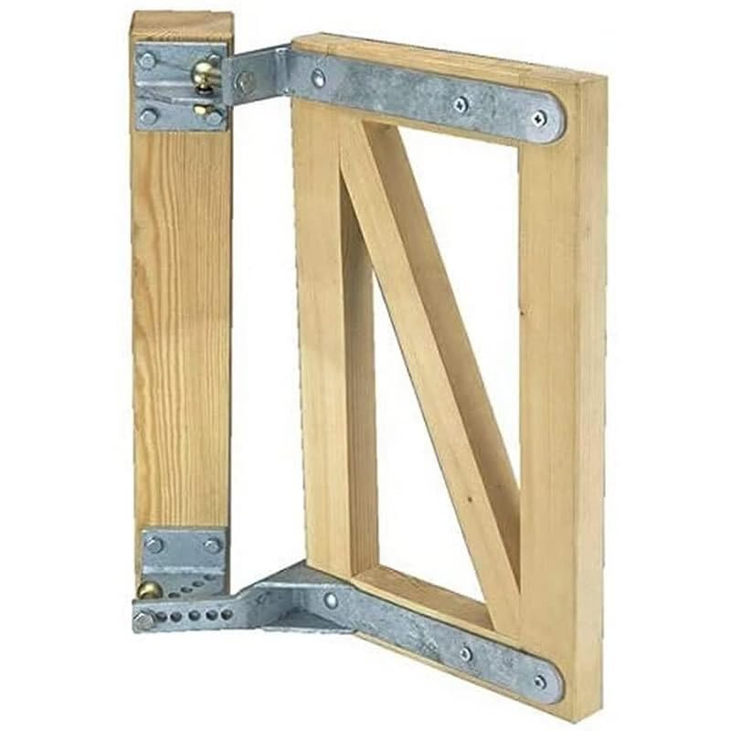 Locinox® Steigungsbeschlag Set Für Toranlage - M16 | 15SBL16
