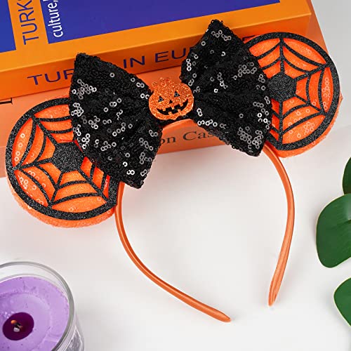 Image of FANYITY Mouse Ears, Sequin Mouse Ears Headband for Boys Girls Women (ZZW)
