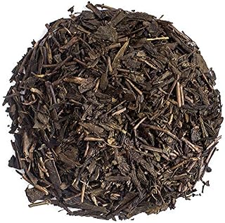Moya Organic Japanese Hojicha Green Tea Loose Leaf Tea | 80g | Roasted Green Tea from Japan | Friendly for Vegans and Vegetarians | Packed in a Resealable Bag