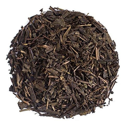 Organischer Moya Lose Blätter Tee Hojicha | 80g | Japanischer Gerösteter Grüner Tee | Vegetarisch und Vegan Freundlich Cover