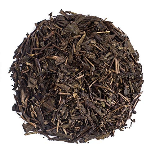 Organischer Moya Lose Blätter Tee Hojicha | 80g | Japanischer Gerösteter Grüner Tee | Vegetarisch und Vegan Freundlich | im wiederverschließbaren Beutel