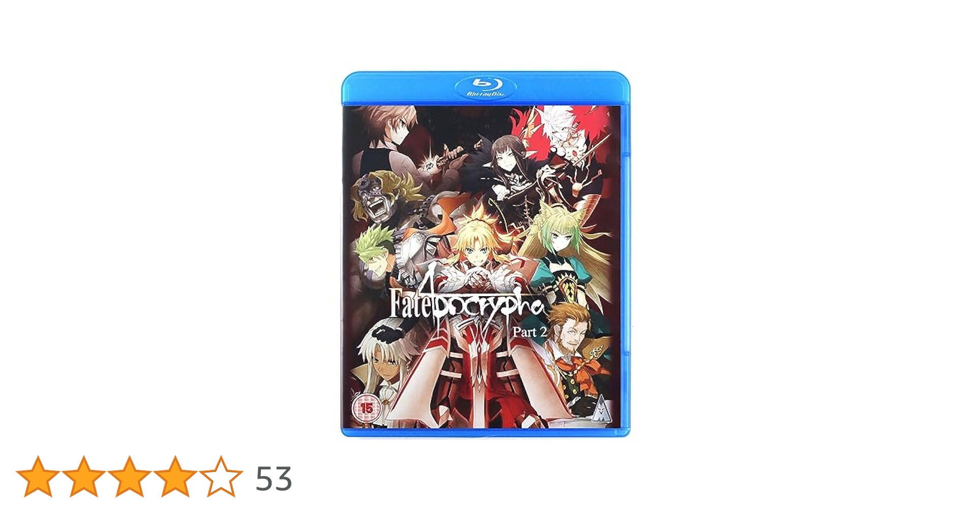 Fate/Apocrypha Blu-ray Box Ⅱ Fate/Apocrypha Box Set 2 Blu-ray | Crunchyroll Store