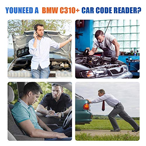 Creator C310 Obd2 Diagnostic Scanner Tool For Bmw,Multi-System Code Reader With Epb Engine Oil Reset #TOP5