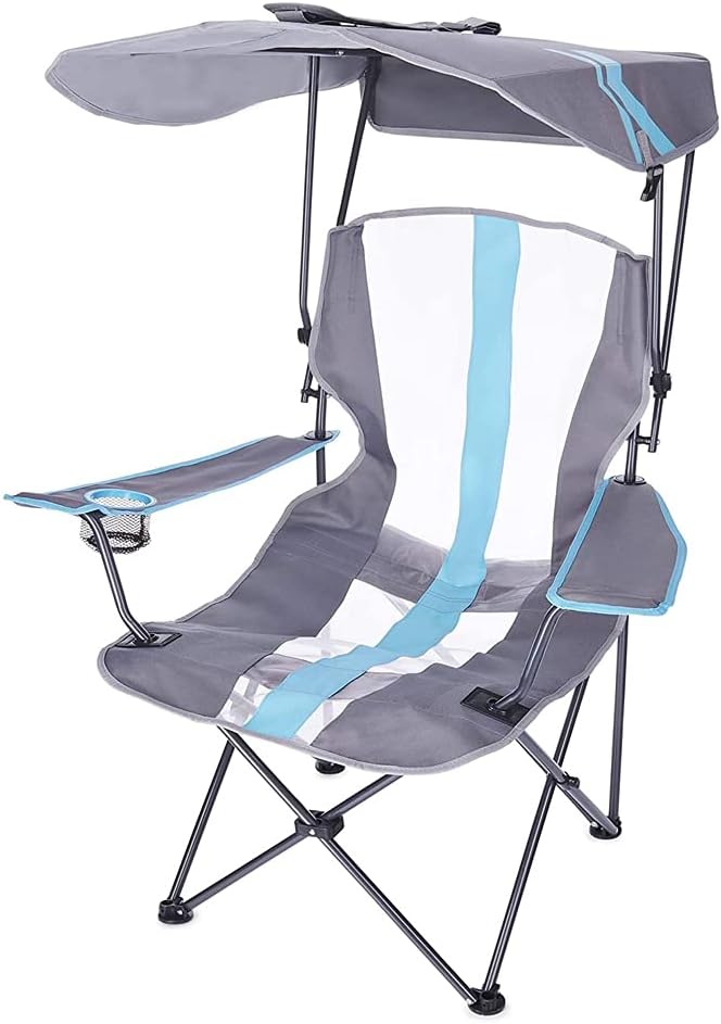 Buy Kelsyus Premium Portable Camping Folding Lawn Chair With Canopy Blue Online In Indonesia B07h5qppkk Buy Kelsyus Premium Portable Camping Folding Lawn Chair With Canopy Blue Online In Indonesia B07h5qppkk