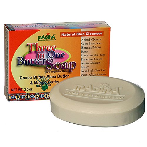 Madina Bar Soaps (Three in One Butter)