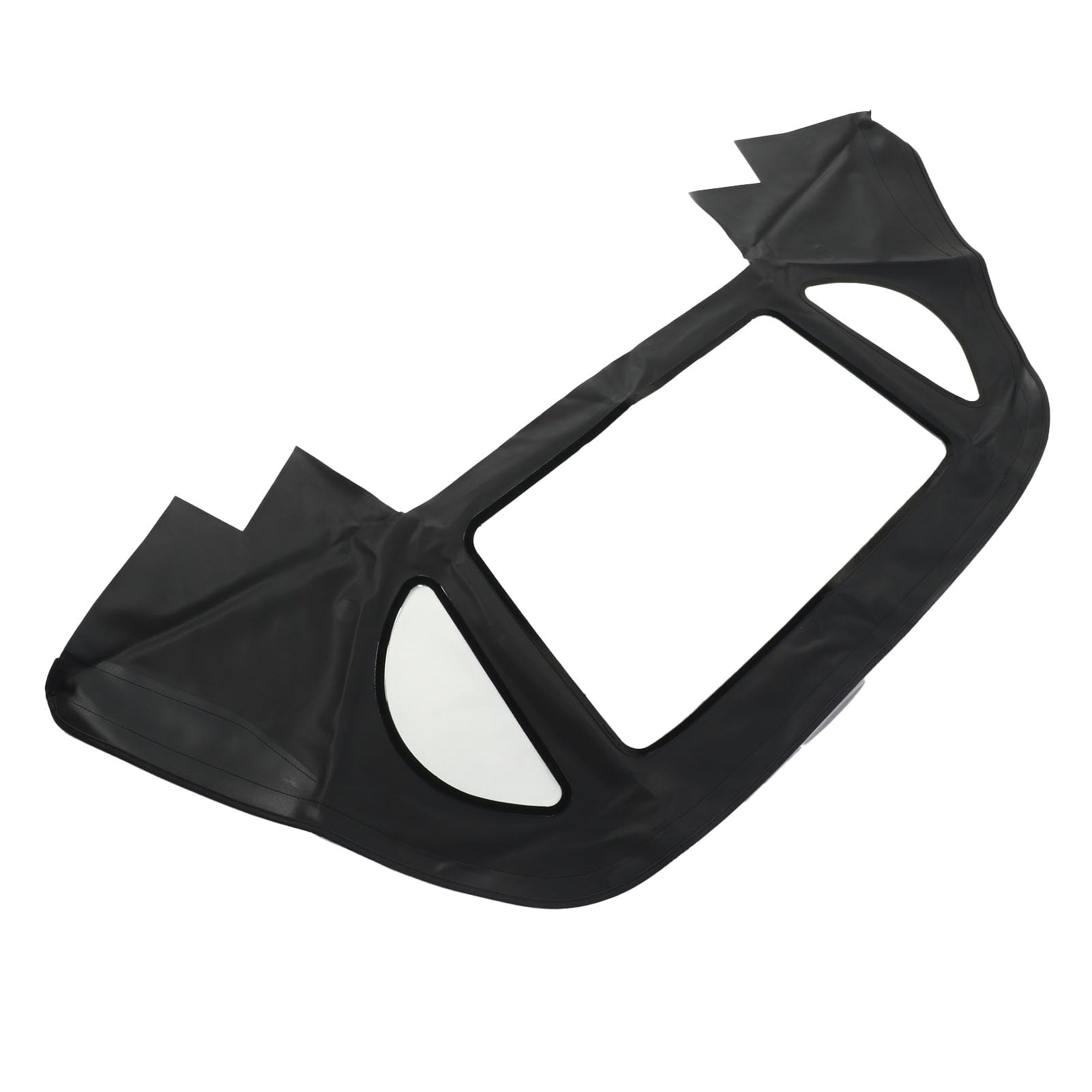 Reemplazo de Capota Convertible Negra de Lona Suave Resistente a la Abrasión MB03 22 para 300SL, SL320, 500SL, SL500, 600SL, SL600, Reemplazo de Capota Convertible con