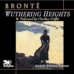 Wuthering Heights Audiolibro Por Emily Brontë arte de portada