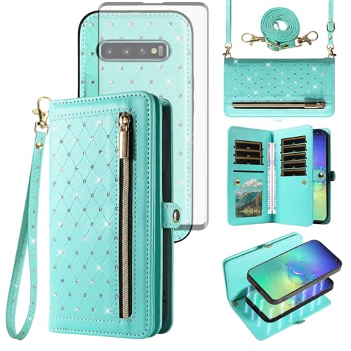 Coque Samsung S10 Plus avec cordon et fermeture éclair pour vos sorties