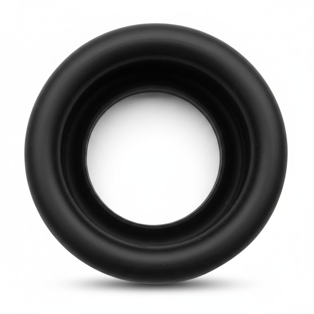 Rubber Protection Cap for Pressure Reducer / Pressure Gauge with a Diameter of 50 mm