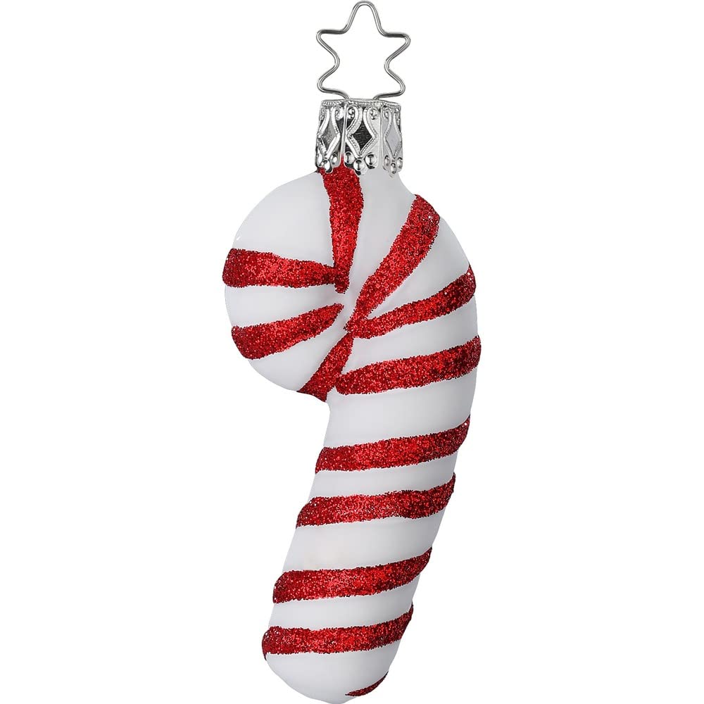 Boules de Noël en verre soufflé rouge 9cm artisanales pour sapin chic