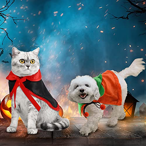 Disfraz Halloween para perros y gatos 4 piezas talla L miniatura 4