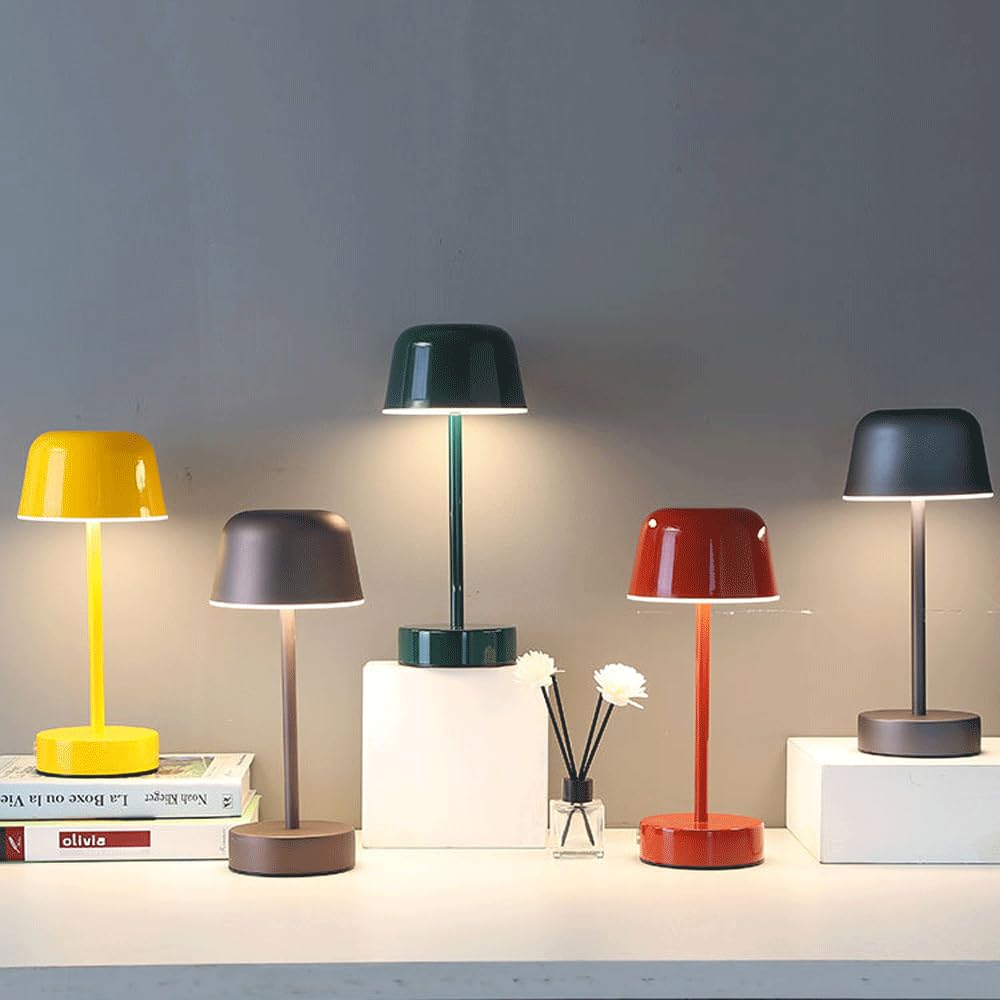 Moderna Simple Toque pequeño Acogedor Dormitorio romántico Estudio niños salón niñas lámpara Escritorio apartamento Apartamentos Mesa Restaurante iluminación Casas de restaurantes
