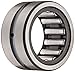 INA NKS25 Needle Roller Bearing, Outer Ring and Roller, Steel Cage, Open End, Oil Hole, Metric, 25mm ID, 38mm OD, 20mm Width, 9600rpm Maximum Rotational Speed