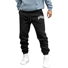 NQyIOS Men's Joggers Sweatpants Cargo Trousers Elasticated Waist Work Wear Cotton Straight Fit Combat Outdoor Pants Utility Pocket Sweat Pants Men Sports Chinos Trousers Men Regular Fit