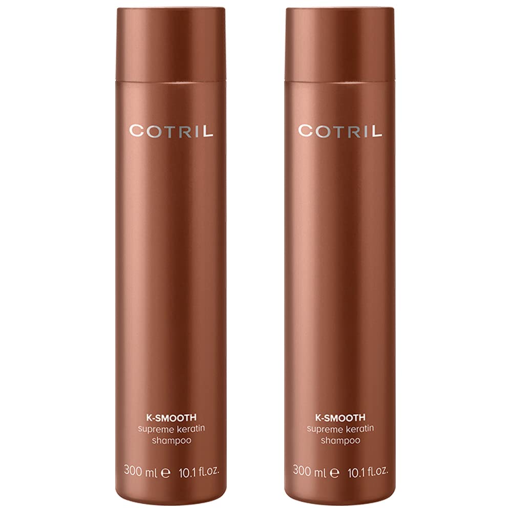 Cotril K-Smooth Supreme szampon keratynowy 2 x 300 ml