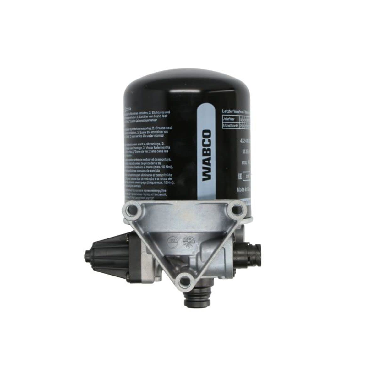 WABCO 4324101120 Essiccatore aria Imp. aria compressa