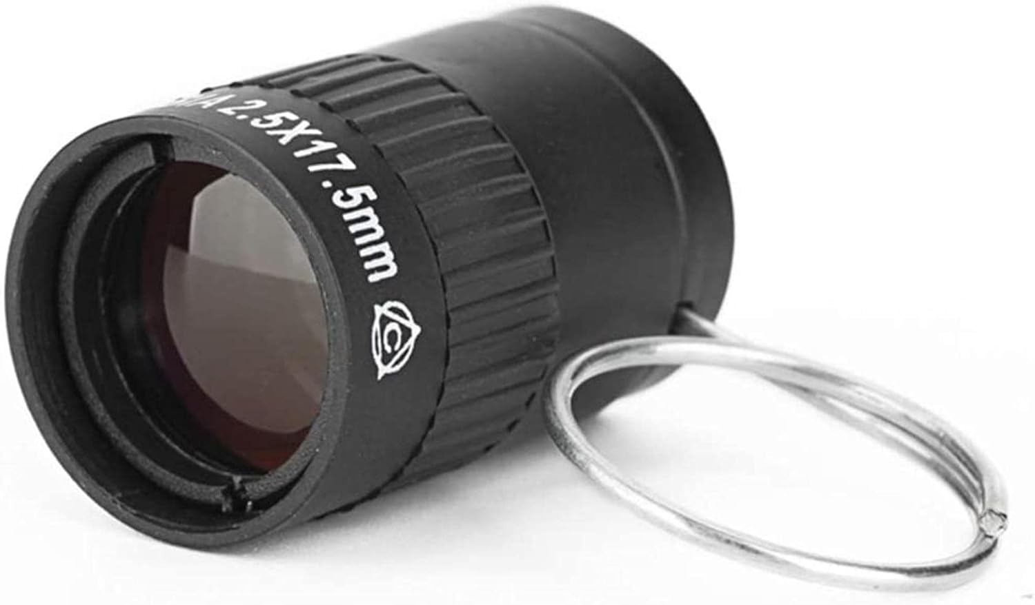 Amazon.co.jp 反射屈折望遠鏡0.98 * 6.88インチミニポケットミニ望遠鏡、金属フレーム、フィンガーロック回転フォーカス