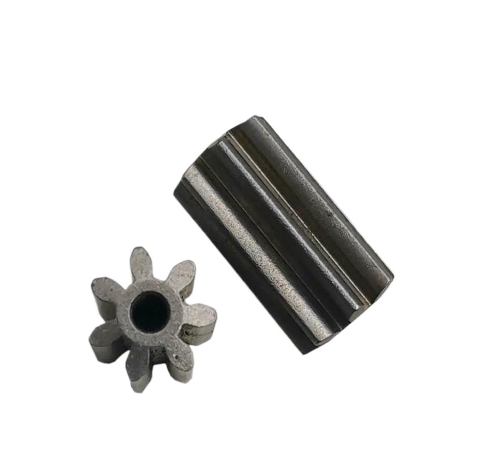 Bevel Gear Pinion Hardware Mechanical 5pcs 7T 0.8M Iron Pinion Metal Gear 0.8 Module 7 Teeth Inner Diameter 2mm Fitting Motor Parts