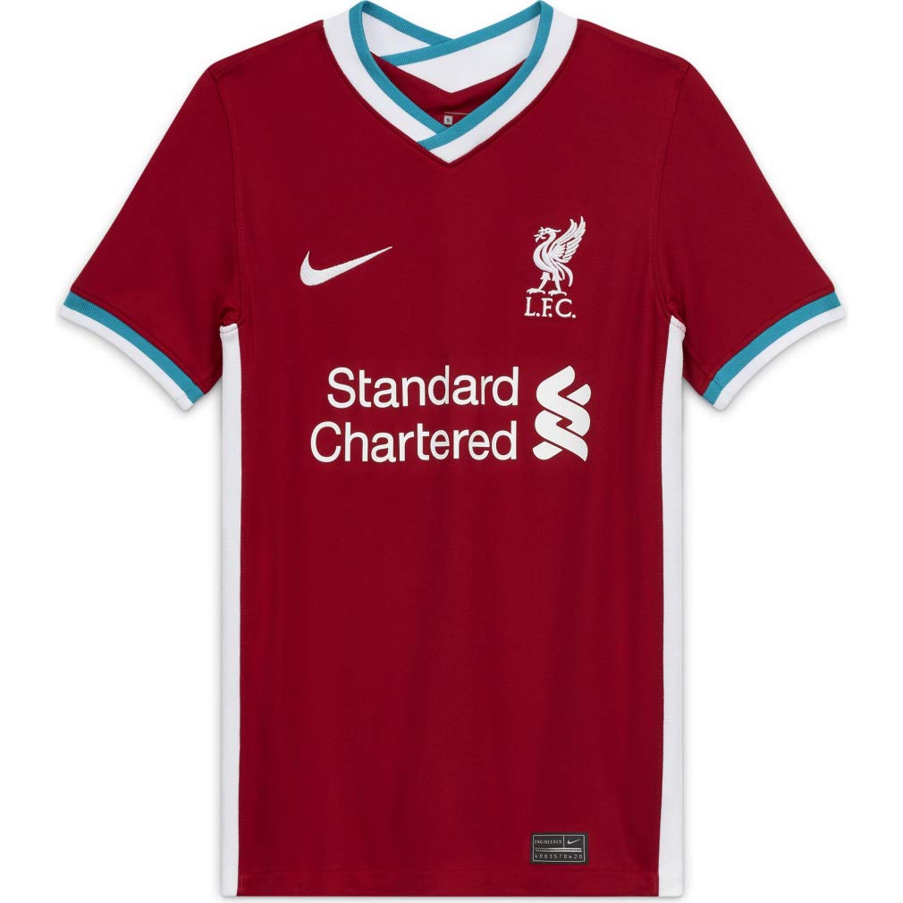 Liverpool Home Youth Jersey 20-21